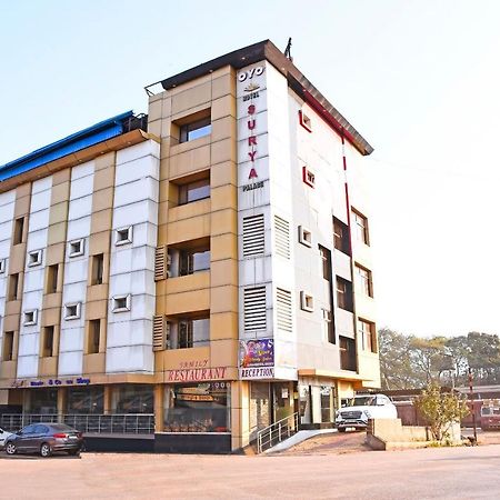 Townhouse 900 Hotel Surya Palace Bhilai Buitenkant foto