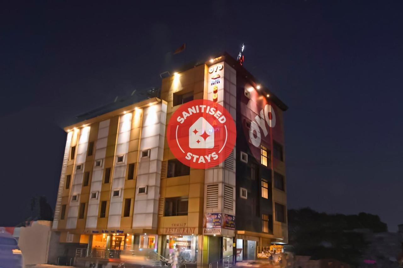 Townhouse 900 Hotel Surya Palace Bhilai Buitenkant foto